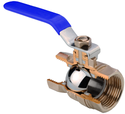 شیرهای ساچمه ای (Ball Valves):