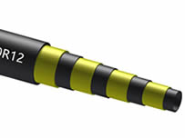 شیلنگ هیدرولیک سیم فولادی مارپیچ SAE 100 R12