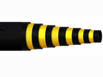 شیلنگ هیدرولیک مارپیچ سیم فولادی SAE 100 R13