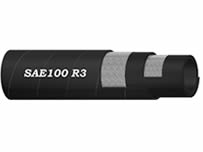 شیلنگ هیدرولیک نخ بافت SAE 100 R3